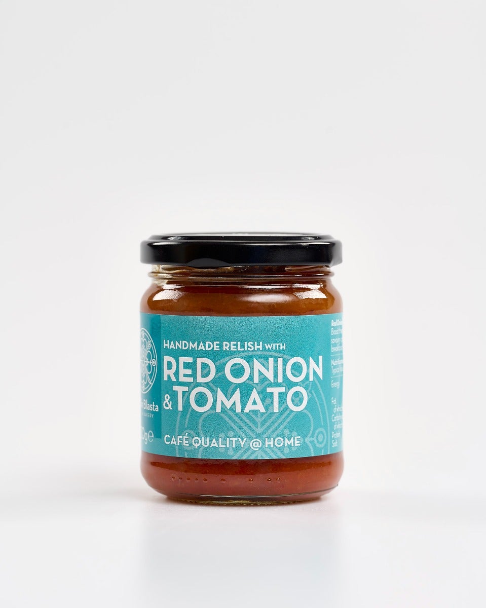 Builín Blasta Red Onion Tomato Relish