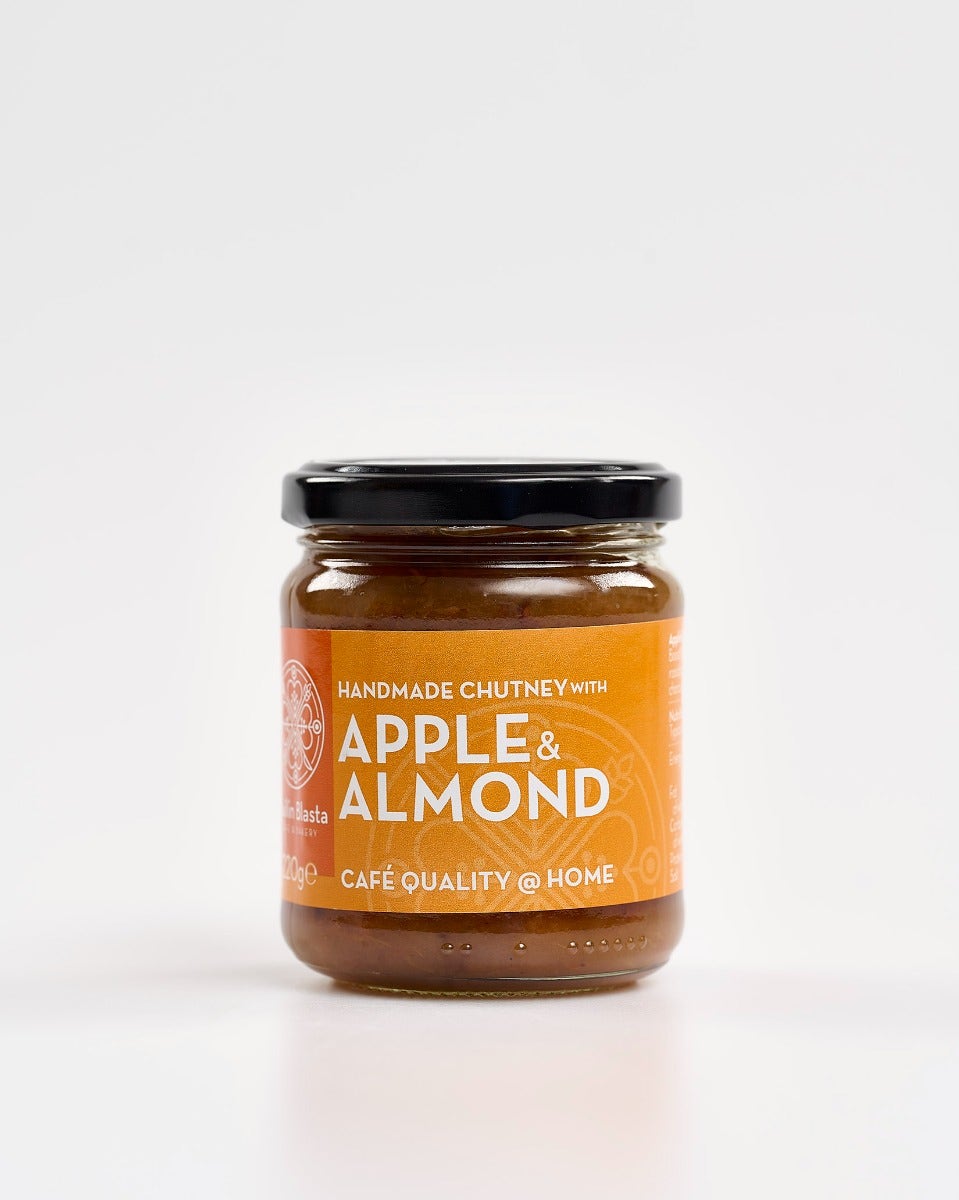 Builín Blasta Apple & Almond Chutney
