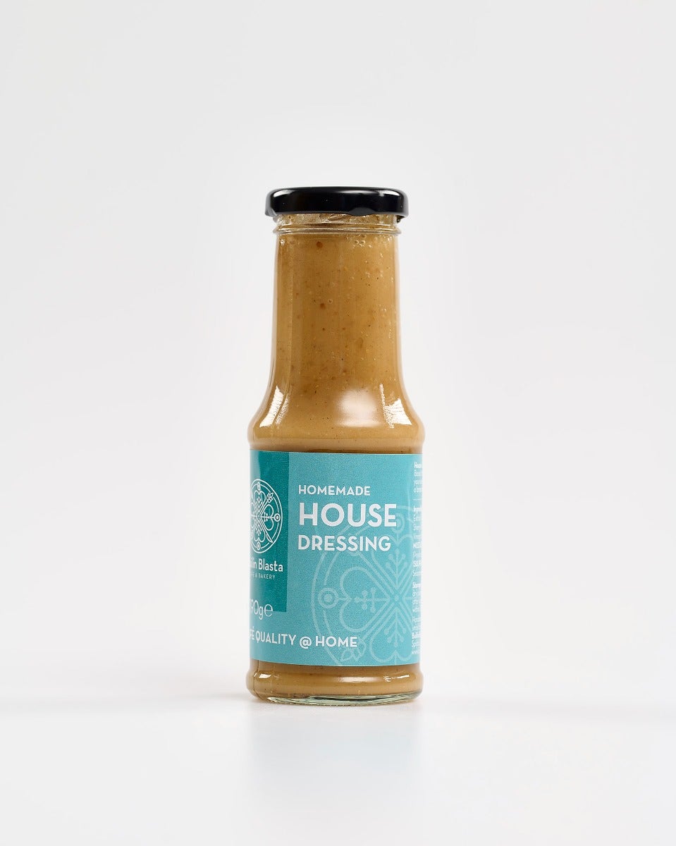 Builín Blasta Balsamic House Dressing