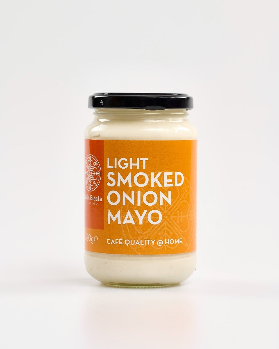 Builín Blasta Smoked Onion Light Mayo