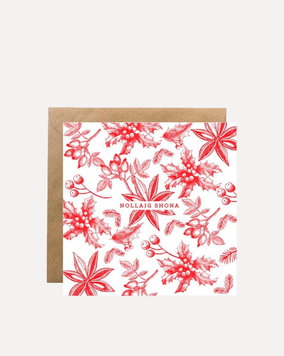 Nollaig Shona Christmas Card