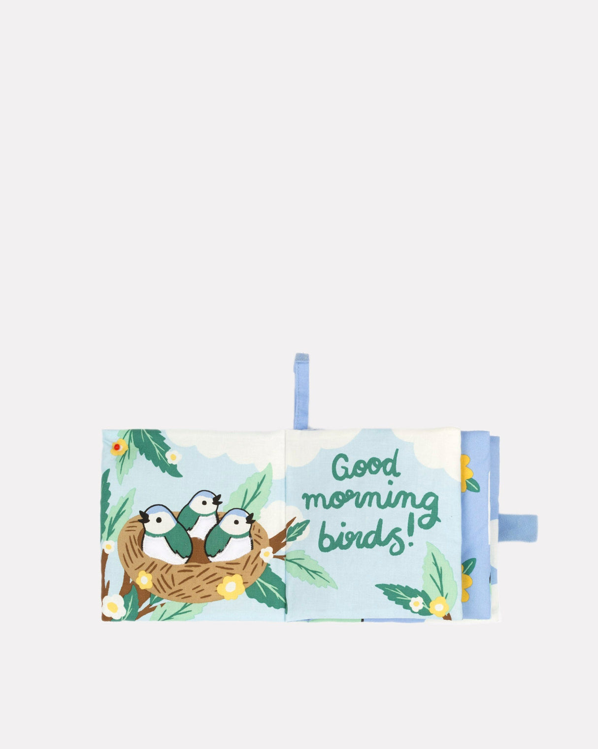 Hello Sun Fabric Book