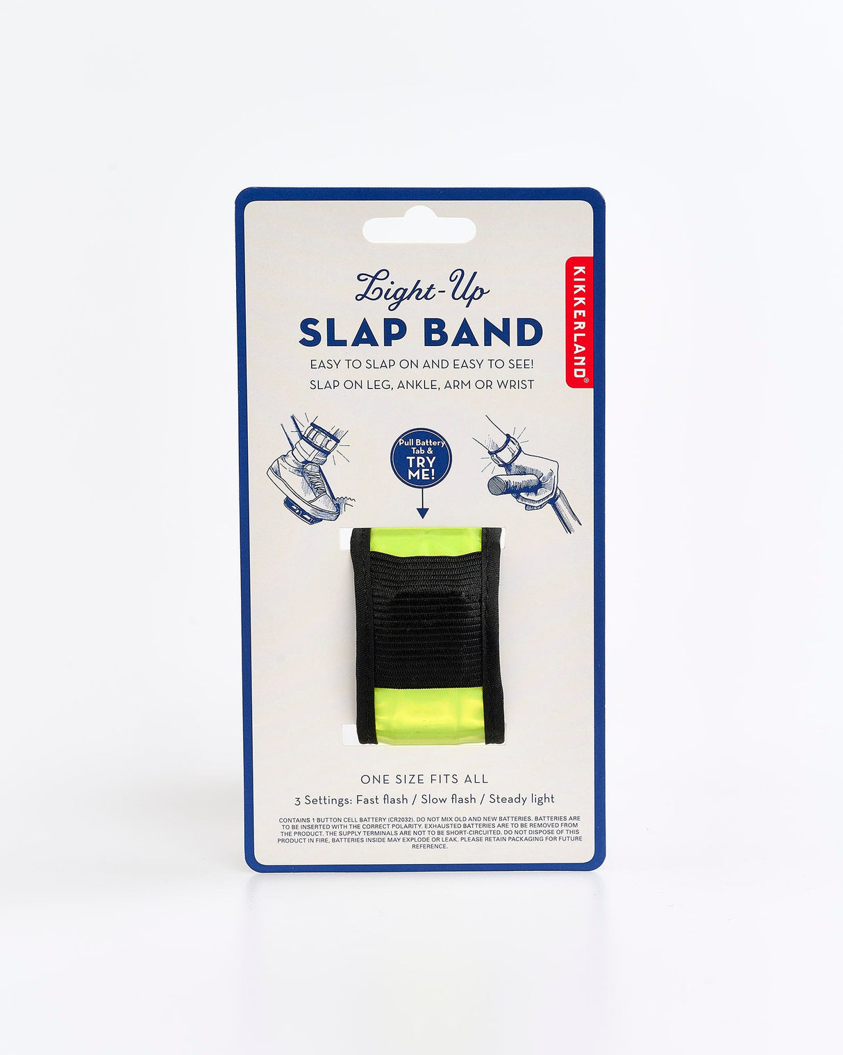 Light-Up-Slap-Band