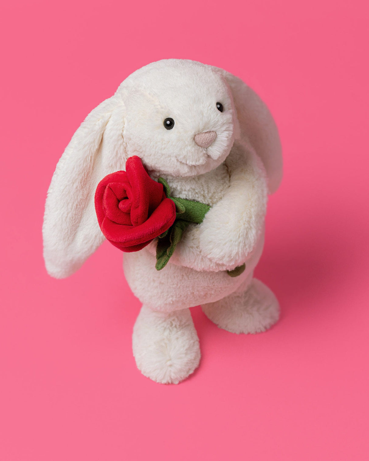 Rose Cream Bunny