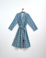Blue-Bird-Cotton-Dressing-Gown