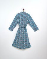 Blue-Bird-Cotton-Dressing-Gown