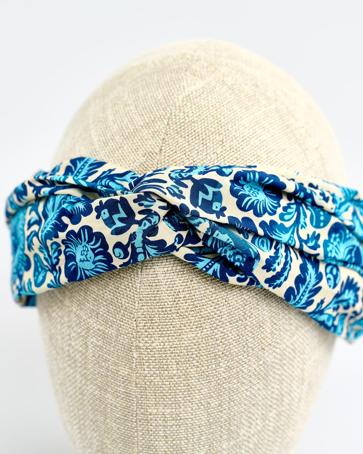 Blue Bird Cotton Hair Band