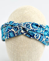 Blue Bird Cotton Hair Band