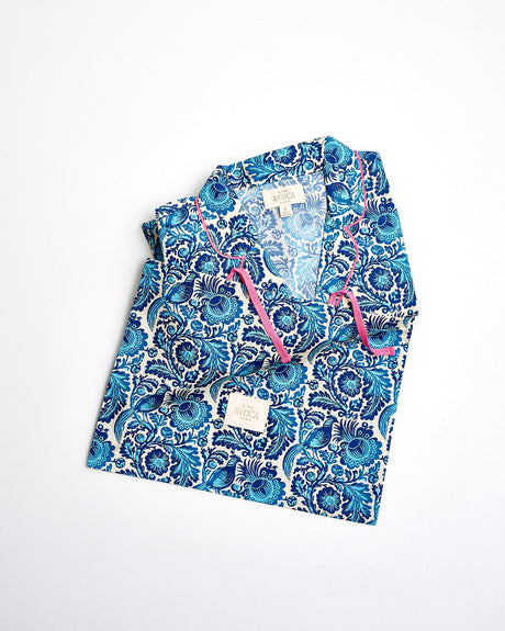 Blue-Bird-Cotton-Pyjama-Set
