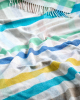 Under The Sea Cashmere Blend Baby Blanket