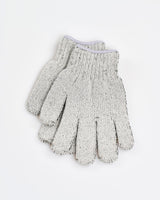 Carbonised Bamboo Exfoliating Shower Gloves
