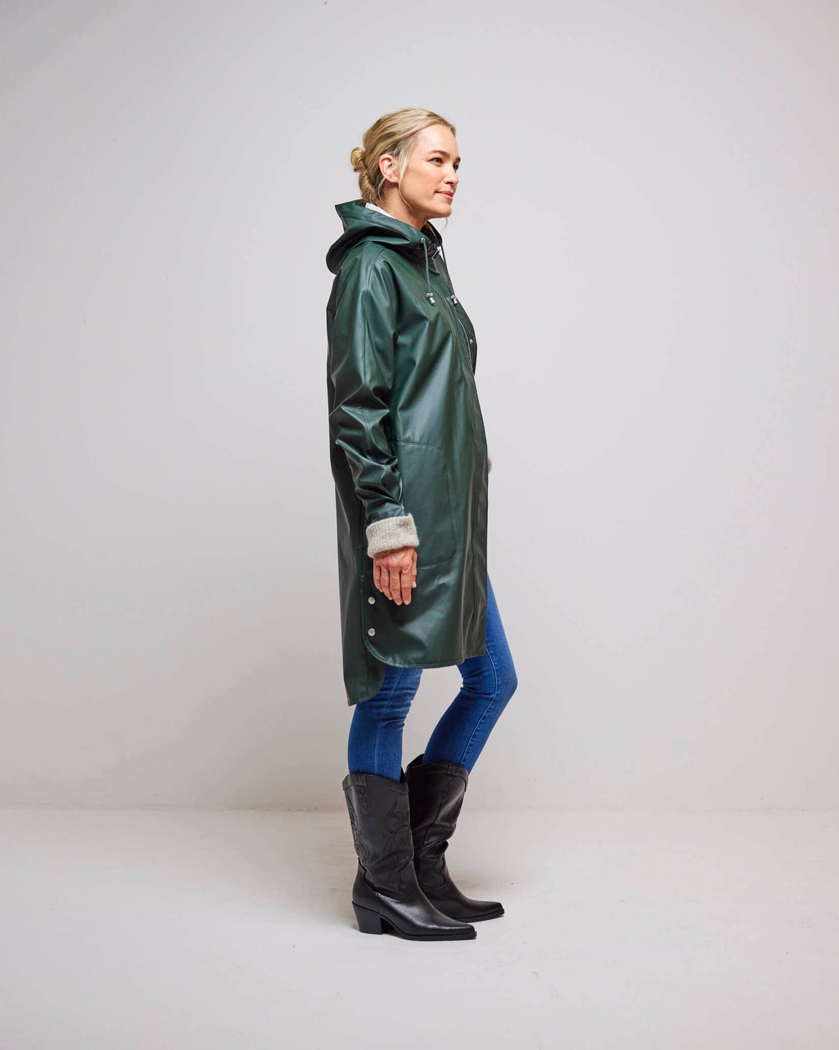 Beetle A-Line Parka Raincoat