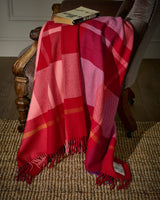 Berry Watch Cashmere Blend Throw