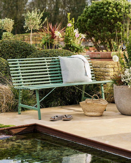 Thistle-Green-Richmond-Powder-Coated-Steel-Bench