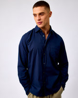 Navy-Paul-Pat-Cotton-Shirt
