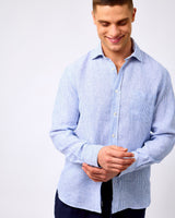 Blue-&-White-Stripe-Linen-Paul-Shirt