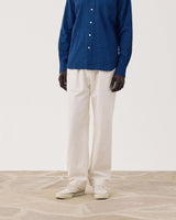 Light Indigo Linen Blend Paul Shirt