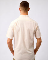 Off-White Pedro Short Sleeve Cotton Shirt