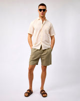 Off-White Pedro Short Sleeve Cotton Shirt