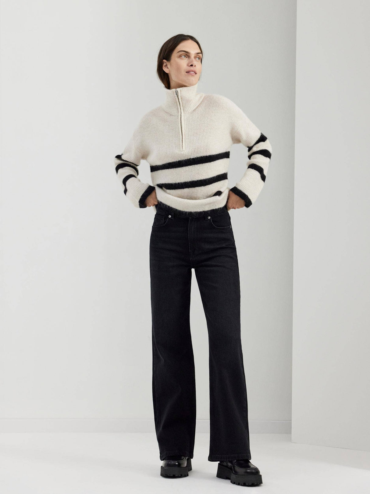 Birch-Maline-Half-Zip-Knit-Jumper