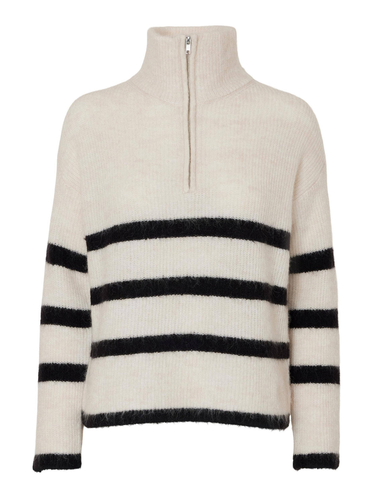 Birch Maline Half Zip Knit Jumper