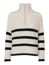 Birch Maline Half Zip Knit Jumper