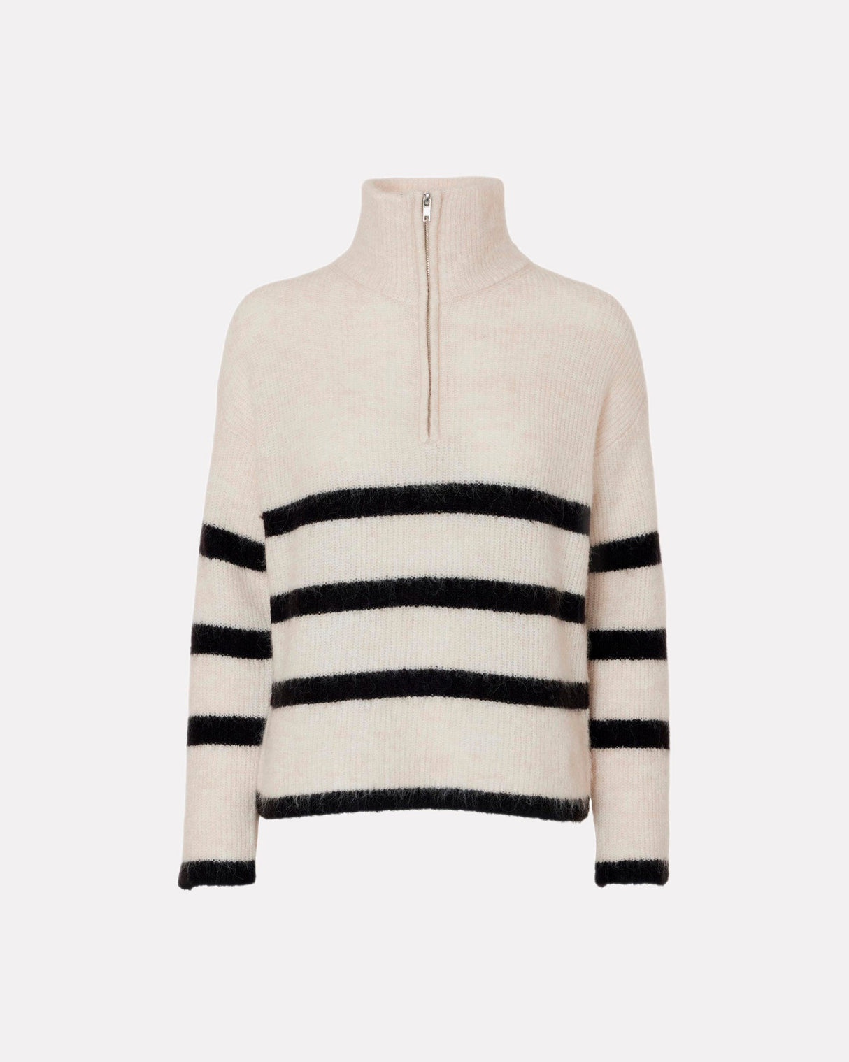 Birch Maline Half Zip Knit Jumper