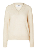 Birch Maline V-Neck Knit Jumper