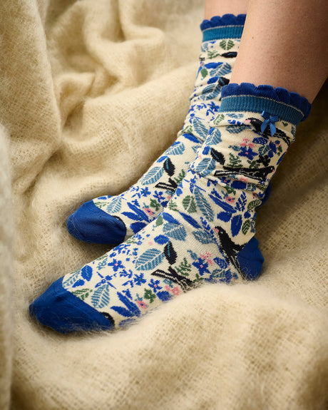 Bird Ankle Socks