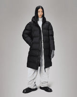 Black Alta Long Puffer Jacket