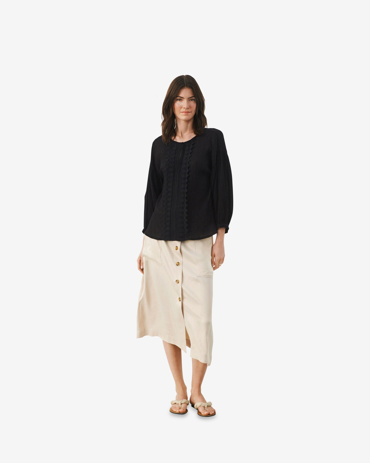 Black Bendine Shirt