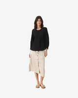 Black Bendine Shirt