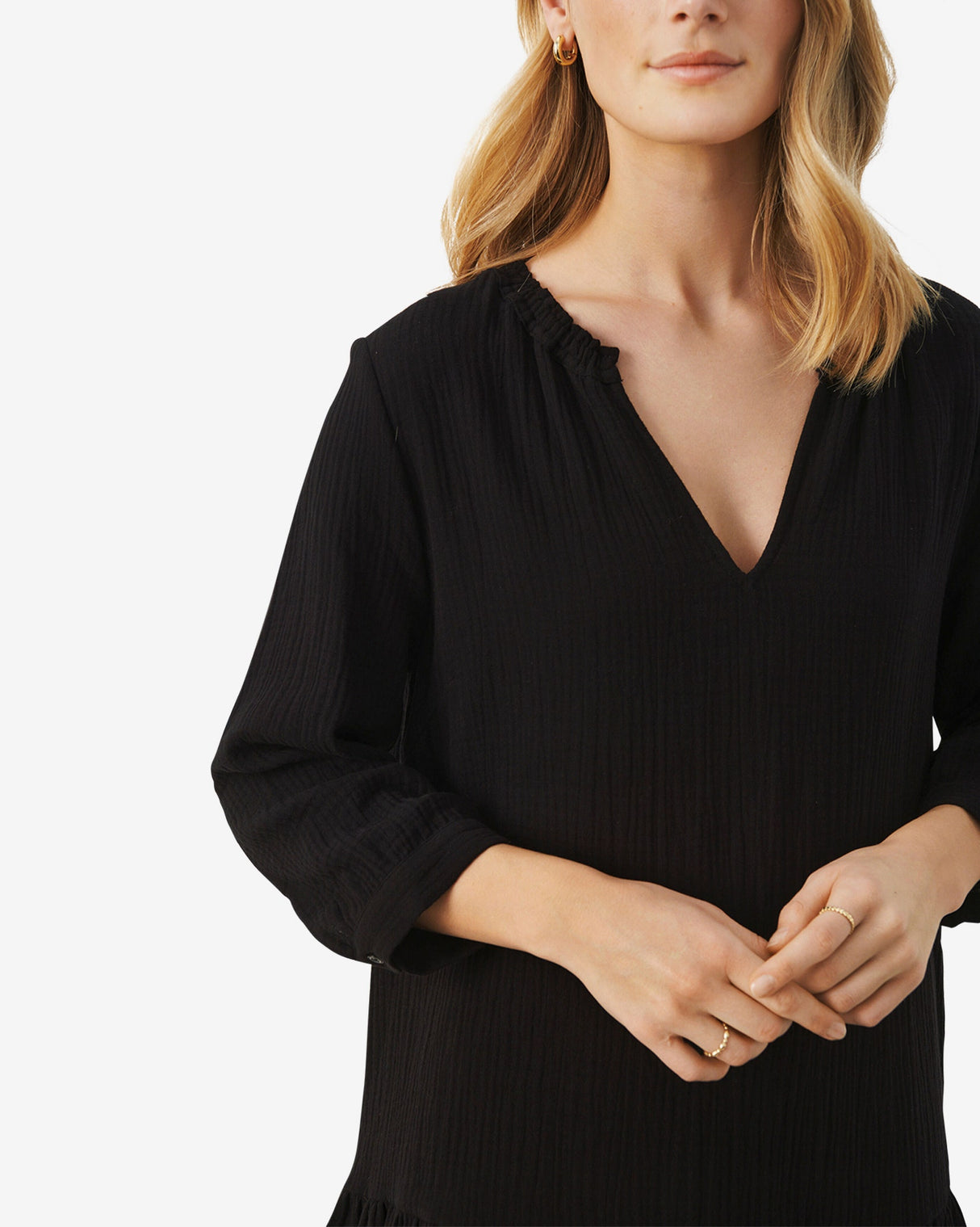 Black Chania Dress