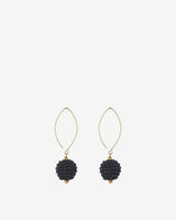 Black-Crystal-Cluster-Gold-Filled-Open-Oval-Earrings