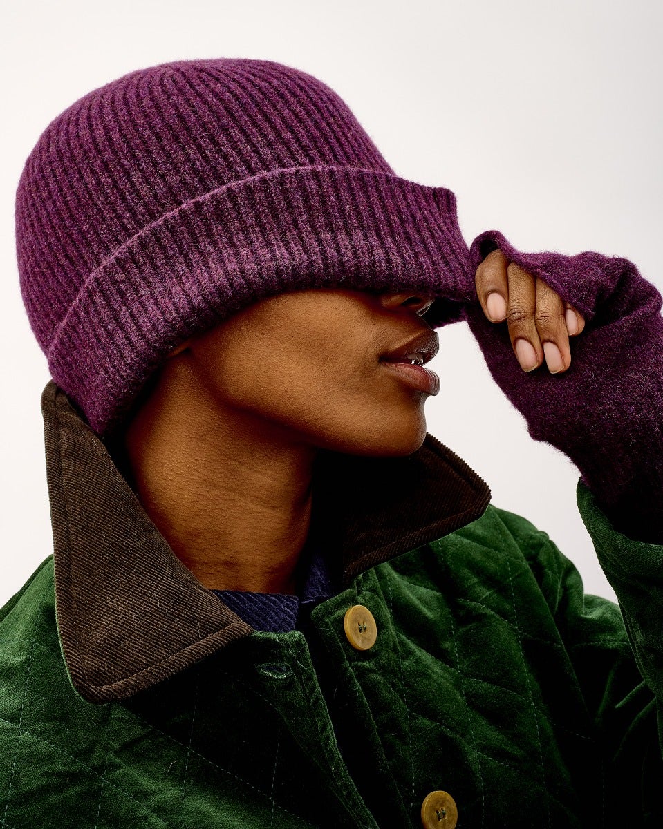 Black-Grape-Lambswool-Clyde-Hat