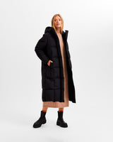 Black Nita Recycled Down Coat