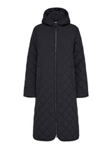 Black Nory Quilted Jacket