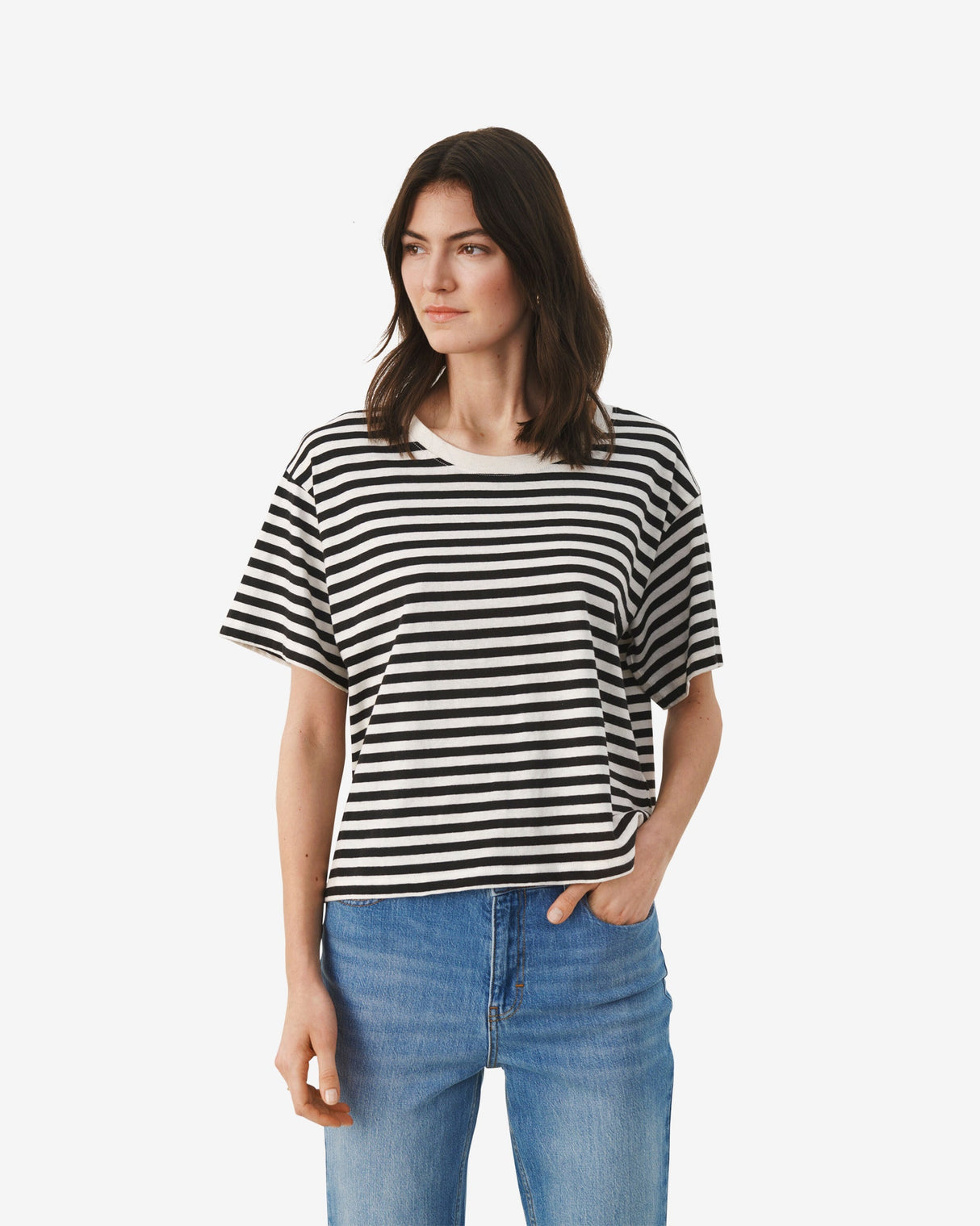 Black-Stripe-Betsey-T-Shirt