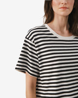 Black Stripe Betsey T-Shirt