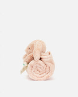 Pink Bashful Bunny Blankie