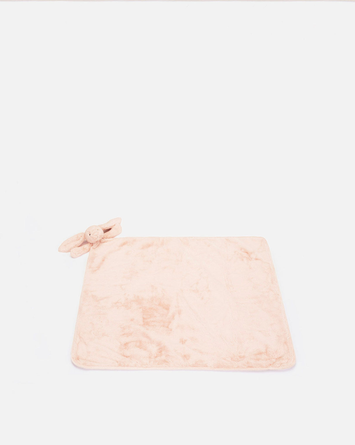 Pink Bashful Bunny Blankie