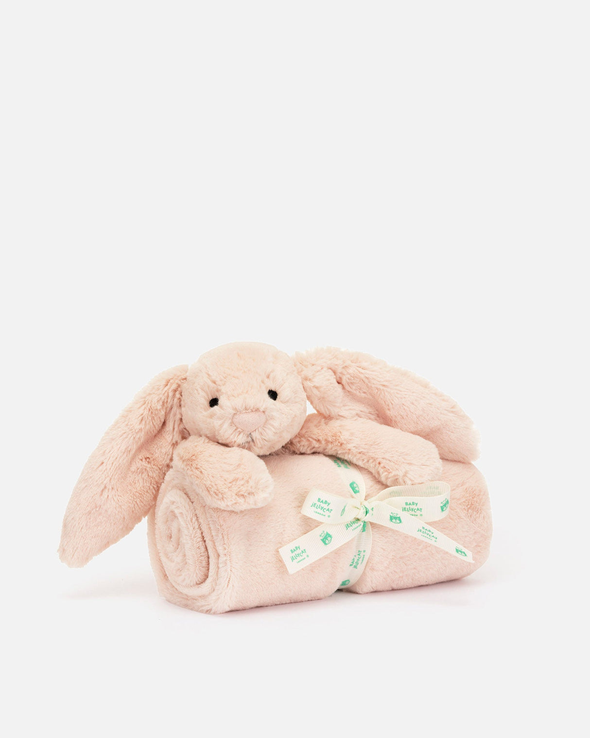 Pink Bashful Bunny Blankie