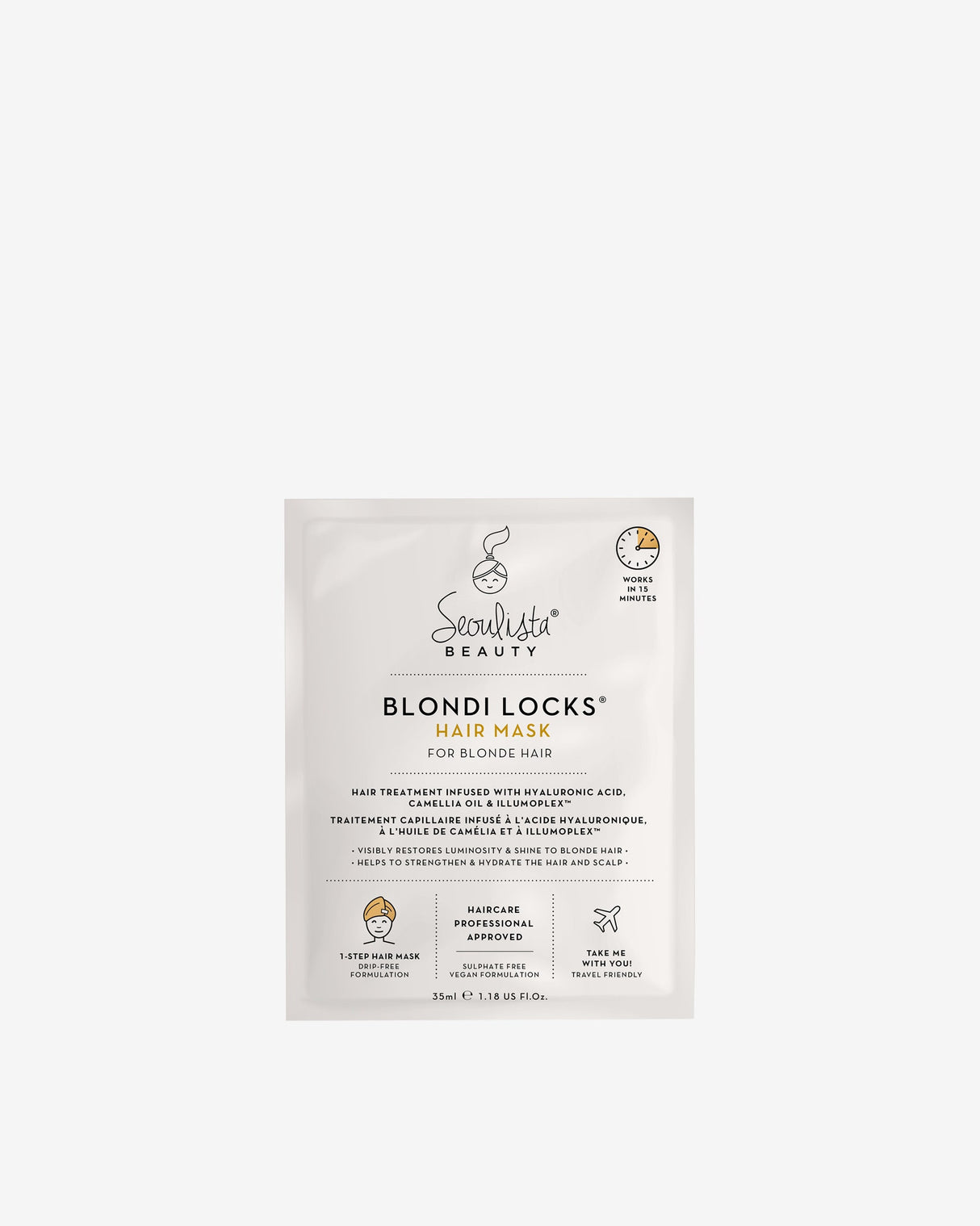 Blondi Locks Instant Hair Treatment
