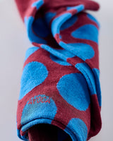 Blue-Spot-Socks