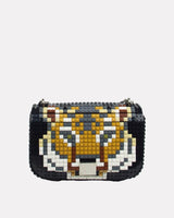 Tiger-Black-Block-Flap-Bag