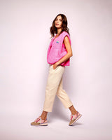 Ecru Boby Park Joggers