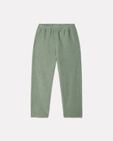 Clay Green Boby Textured Joggers