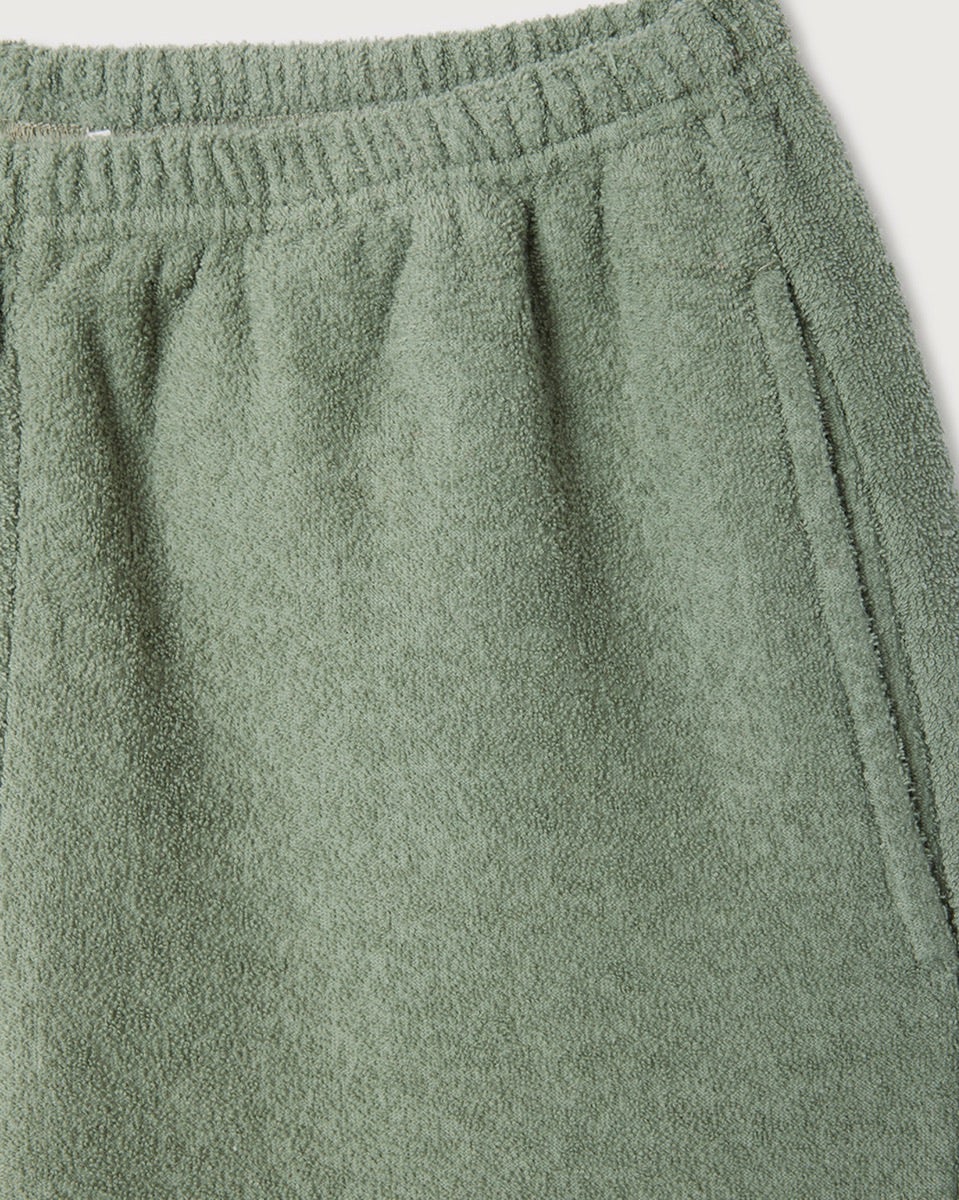 Clay Green Boby Textured Joggers
