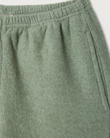 Clay Green Boby Textured Joggers