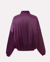 Bordeaux Assam Bomber Jacket